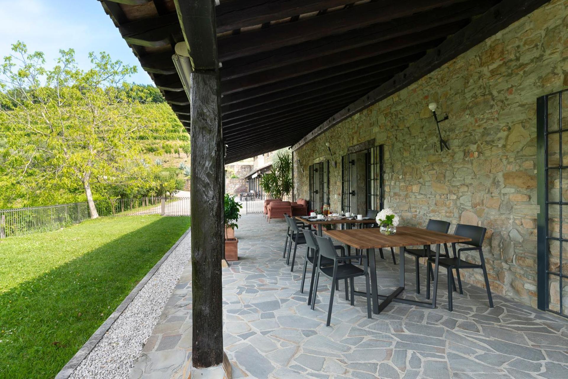 Villa Lis Fadis Wine Relais Cividale del Friuli Exterior foto